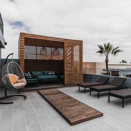 Rooftop Pool, Bright & Cozy Apartment In City Center มาร์ราเกช ภายนอก รูปภาพ